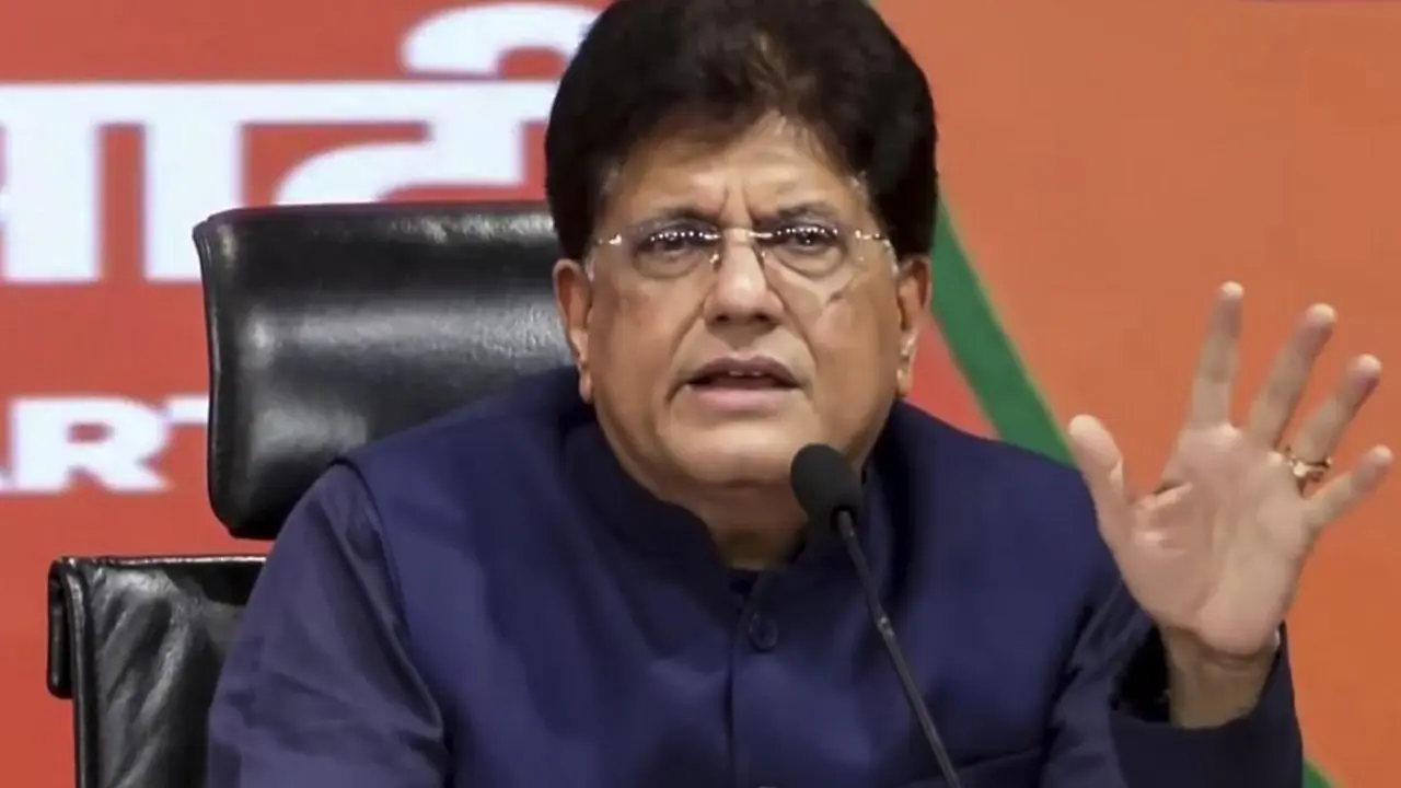 German companies view India as manufacturing, R&D, innovation hub: Piyush Goyal Union Minister for Commerce and Industry Piyush Goyal. File Picture
