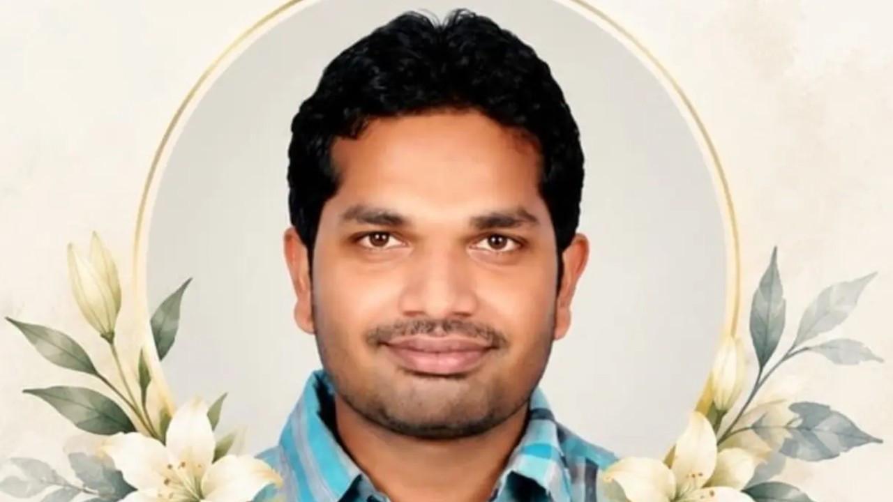 The victim was identified as Mahesh Shelke, an IndianOil Manager (Retail Sales). Pic/X (@IndianOilcl)