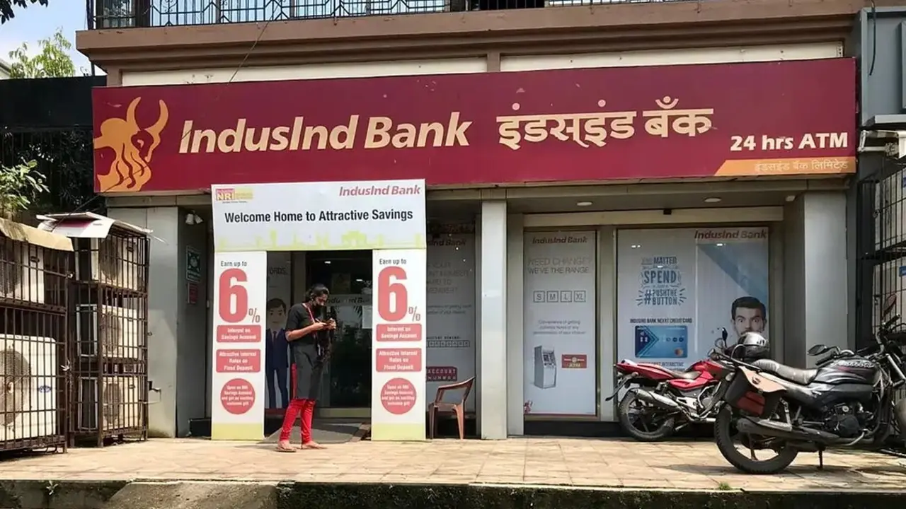 IndusInd Bank reports Rs 1,242 crore net profit for Q2FY27; NIM shrinks Representational Image. File pic.