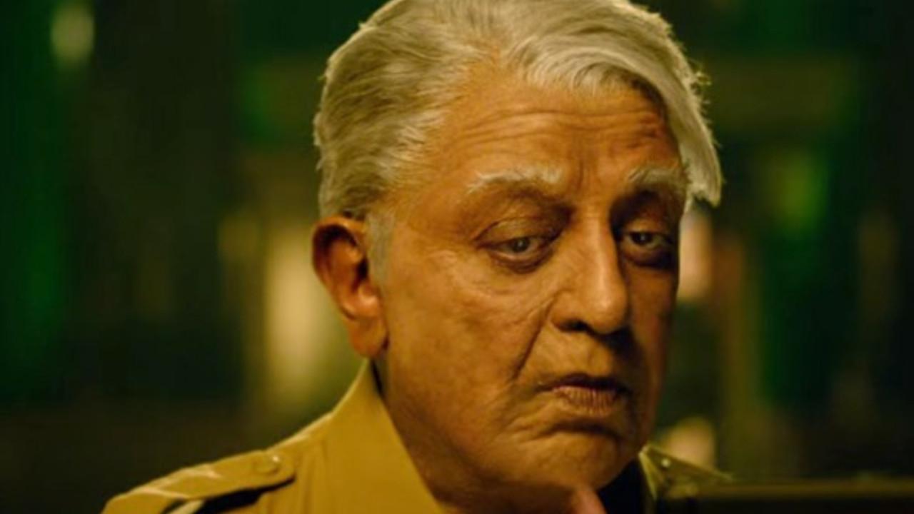 Indian 3 first poster: Kamal Haasan as Senapathy is back with 'zero tolerance' A still from Kamal Haasan's Indian 2
