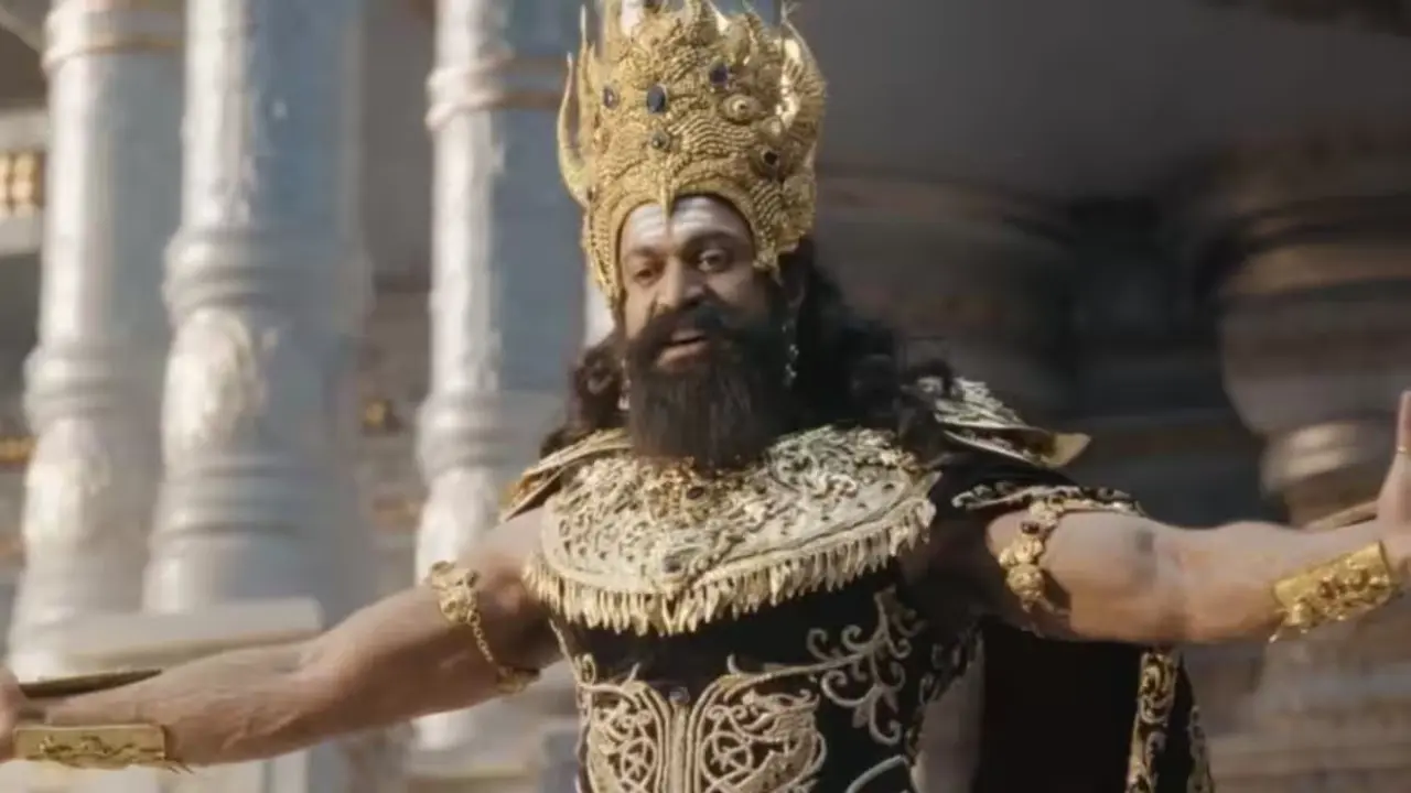 'This is the problem in our country:' Yash hits back at Ramayana critics, defends its Rs 4000 crore budget A still from Ramayana trailer