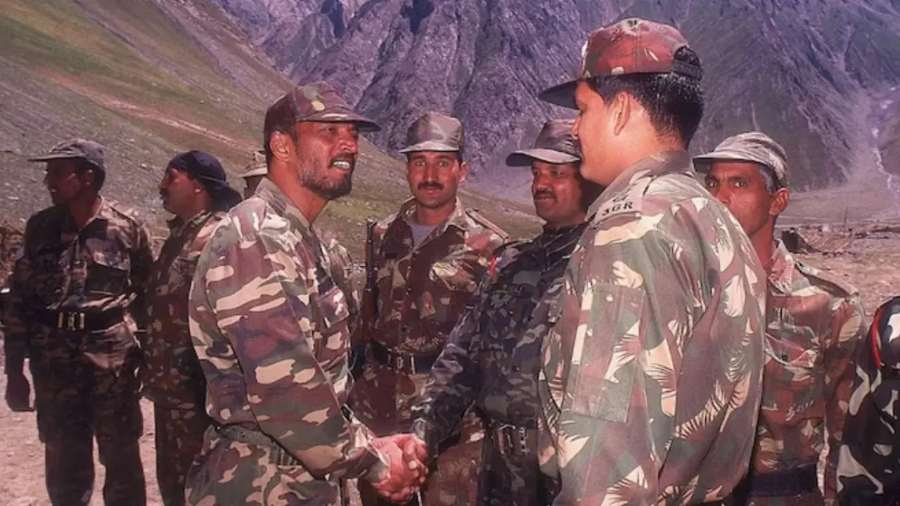 Nana Patekar dies: When Bollywood veteran joined Indian Army during Kargil War Nana Patekar's pic via Instagram