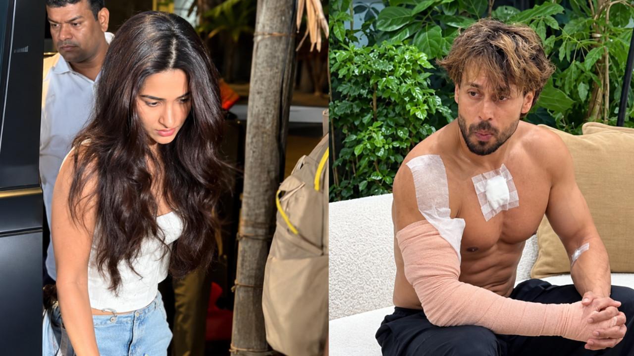 Tiger Shroff and Disha Patani's pics via Instagram/X