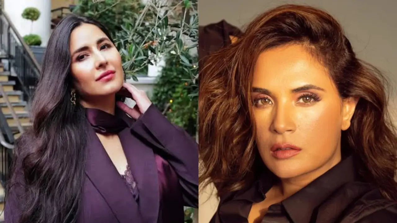 Katrina Kaif and Richa Chadha pic via Instagram