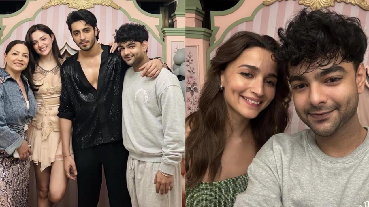 Aneet Padda celebrates 24th birthday with Ahaan Panday; Alia Bhatt makes special appearance Inside Aneet Padda's 24th birthday bash (Pics via Instagram)