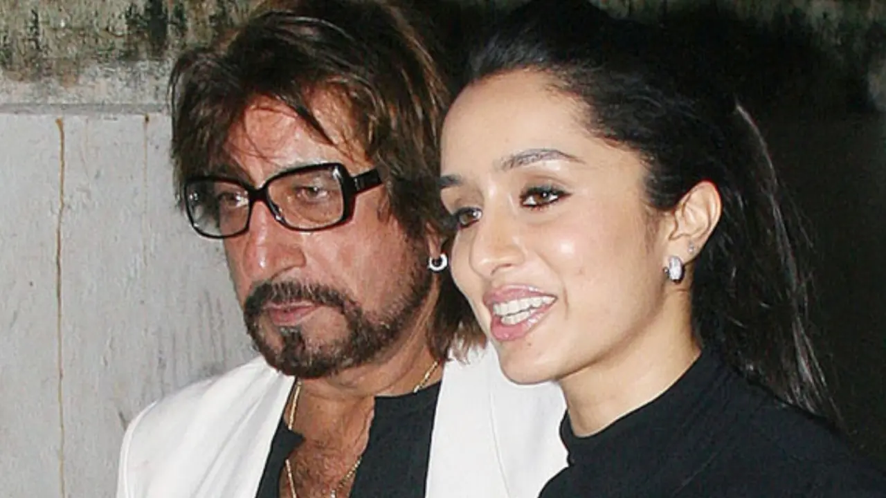 Shraddha Kapoor leases Mumbai apartment for THIS huge amount Shraddha Kapoor and Shakti Kapoor pic via Instagram