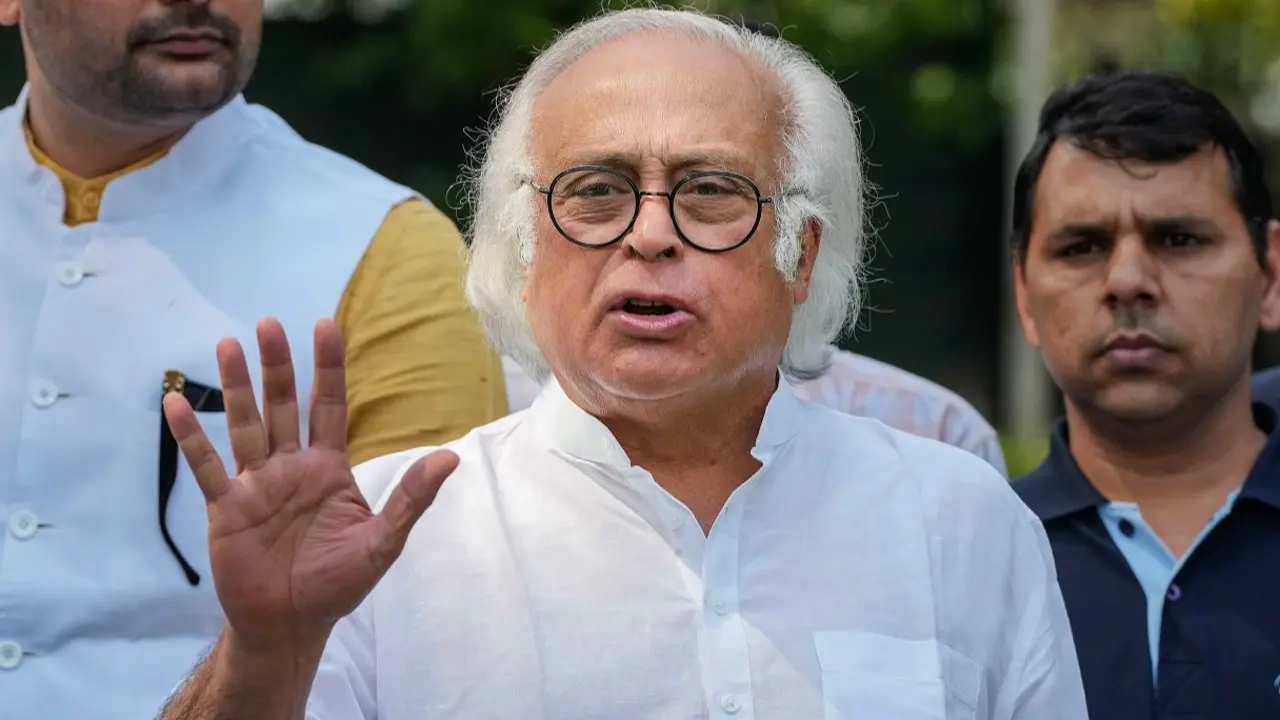 Congress alleges SIR conspiracy to deny voting rights, demands CEC's removal Jairam Ramesh. File Pic