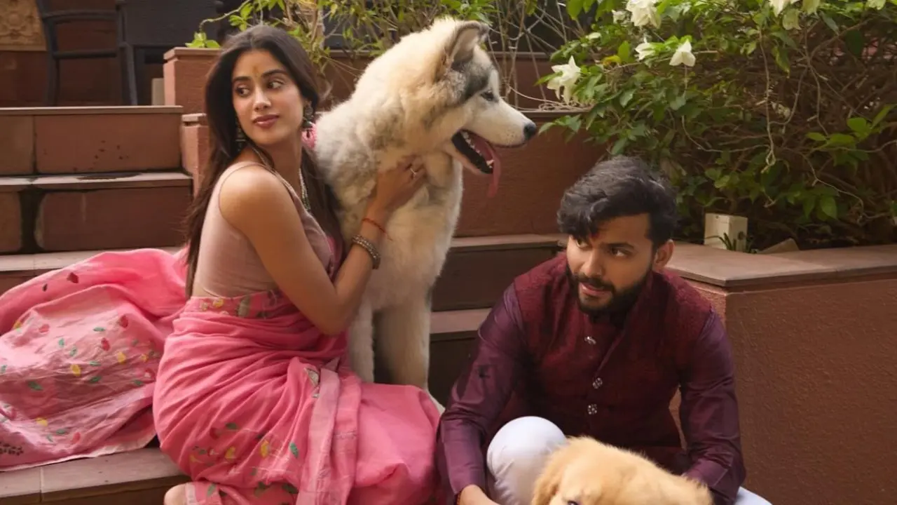 Janhvi Kapoor says Shikhar Pahariya left London studies after Sridevi's death
