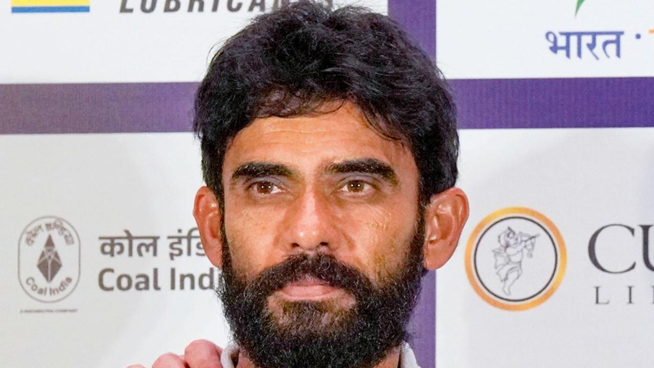 ‘The more we play, the better for us’: Khalid Jamil after Brazil's clash Khalid Jamil. Pic/PTI