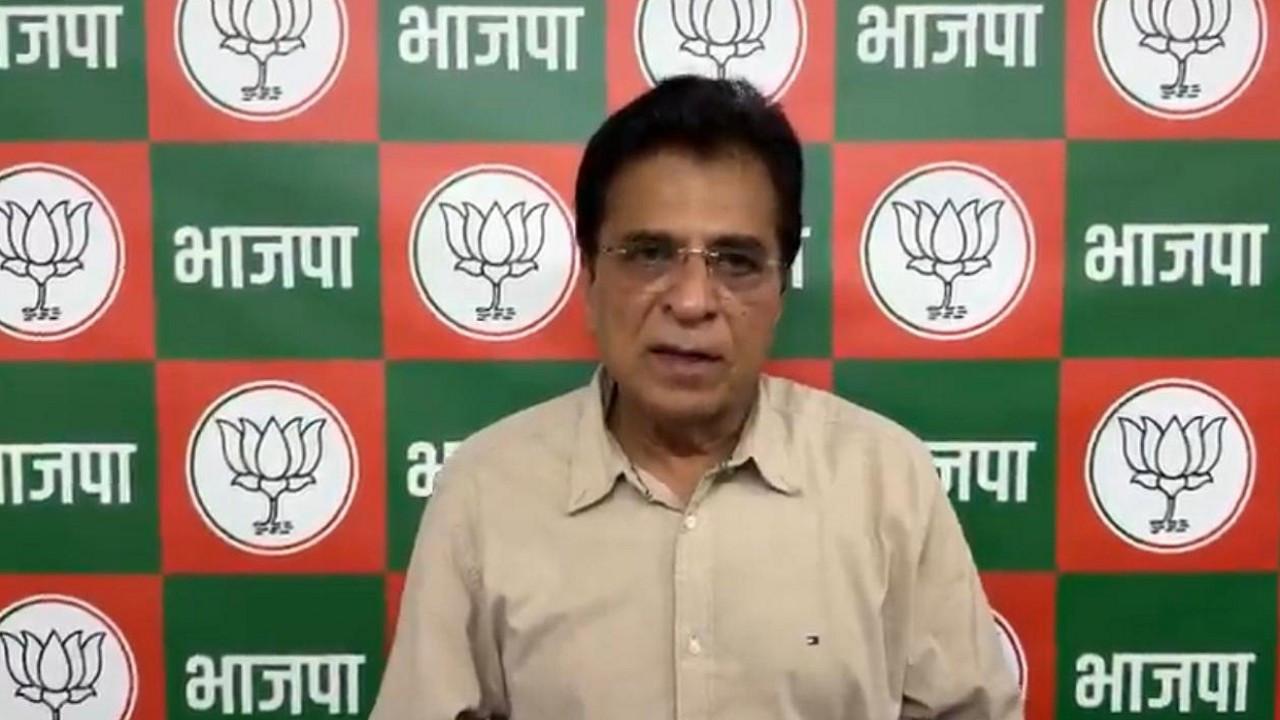 Kirit Somaiya seeks LOC against actor Imran Khan over Mumbai protest case Kirit Somaiya. Pic/X