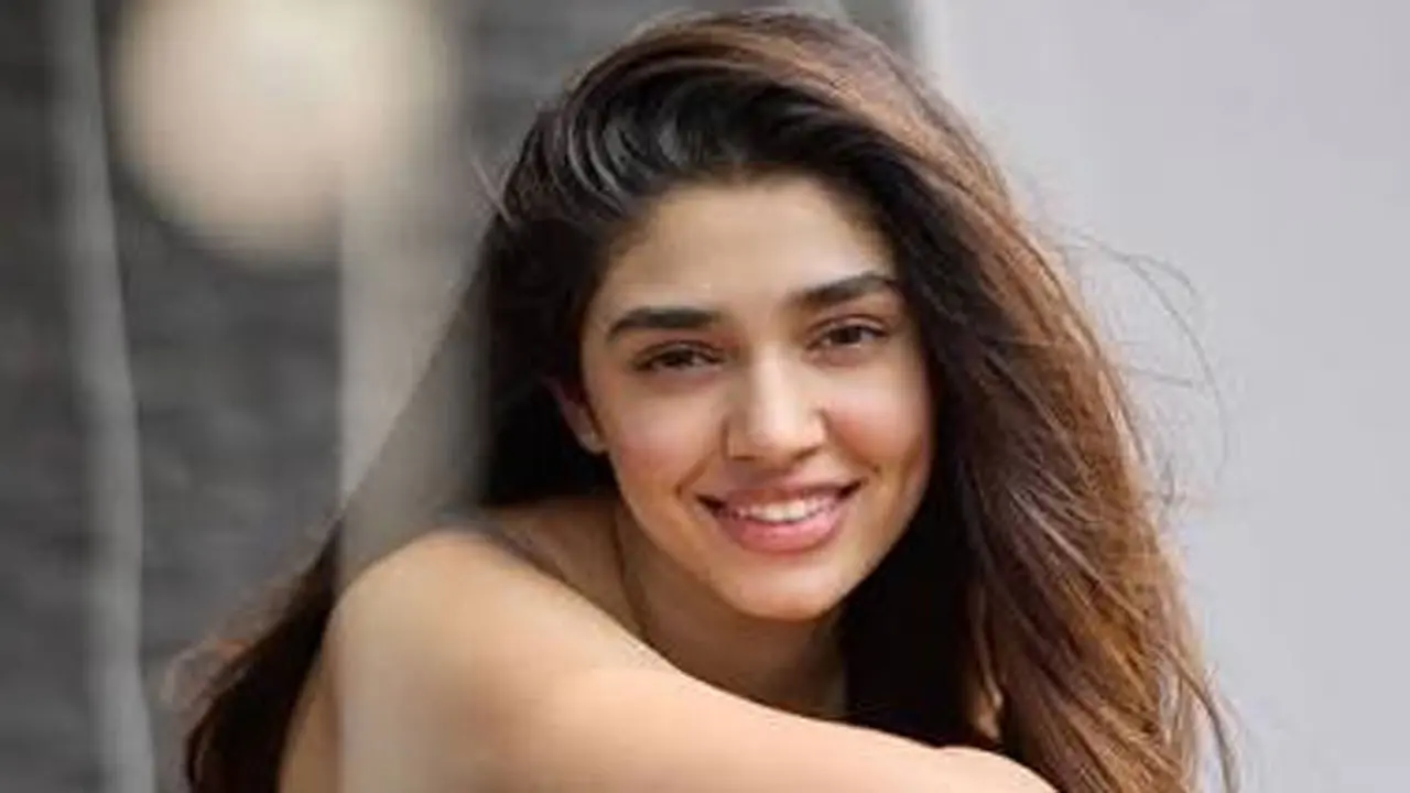 Krithi Shetty set to make her Bollywood debut with Hum Tere Pyaar Mein backed by Rohit Shetty Krithi Shetty. Pic/Instagram