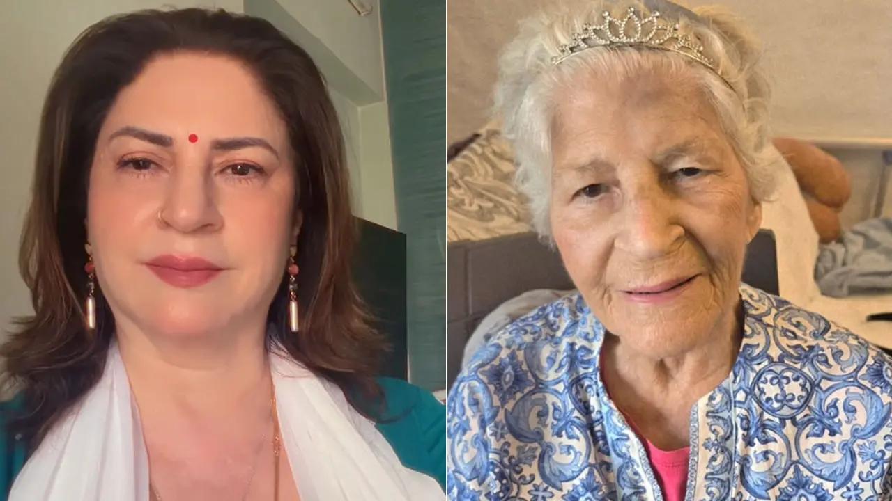 Kunickaa Sadanand's mother Kalyani Sadanand dies at 83; actress pens emotional note Kunickaa Sadanand and mother Kalyani Sadanand. Pic/Kunickaa's Instagram