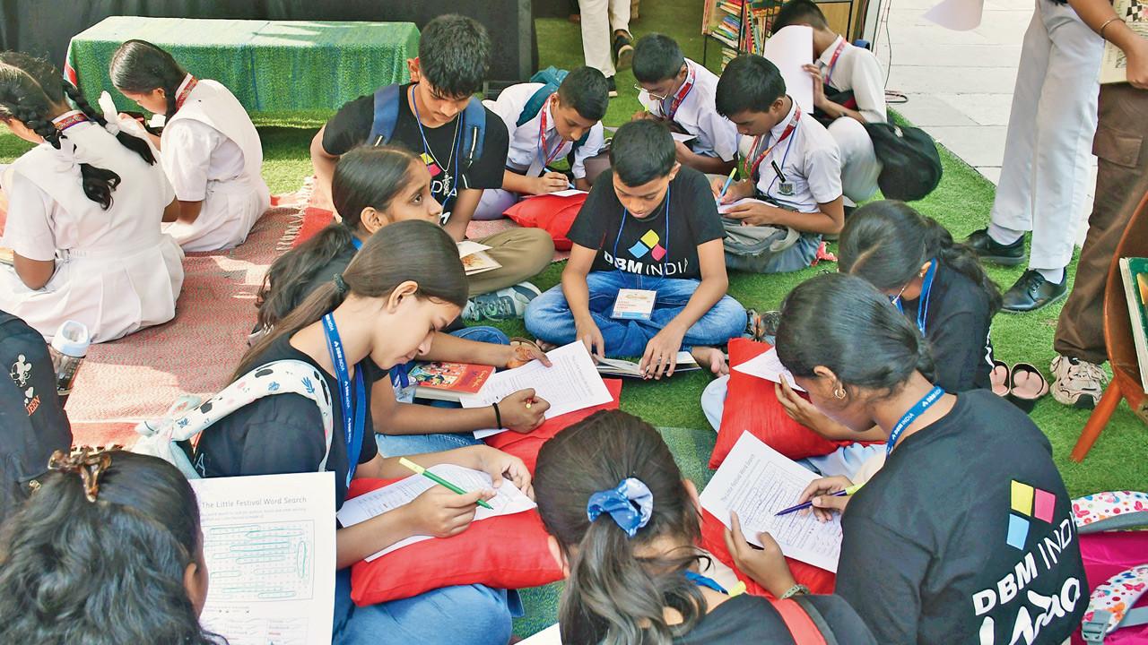 This year, the festival attempts to make young readers feel more connected with the natural world