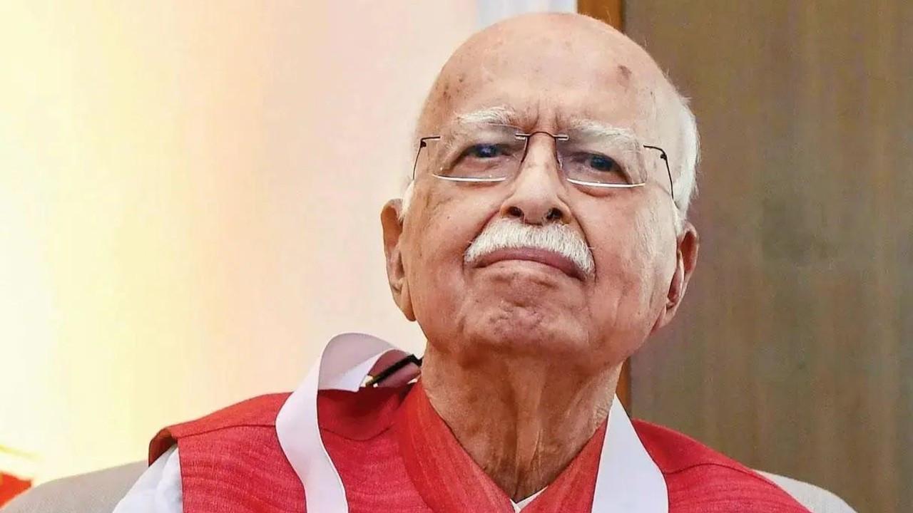 Delhi: Veteran BJP leader LK Advani admitted to Indraprastha Apollo Hospital with pulmonary issues Veteran BJP leader Lal Krishna Advani. File pic
