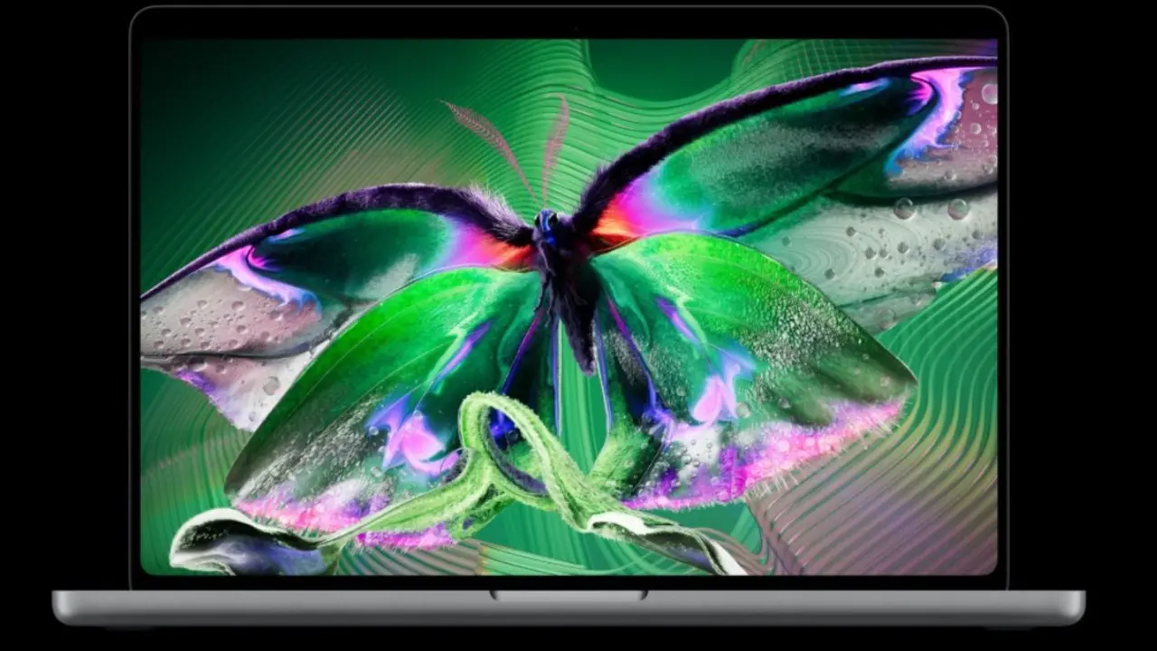 Apple unveils new MacBook Pro with tandem OLED touchscreen display and M5 chips New Apple MacBook Pro offers up to 24 hours of battery life, starts at Rs 3,49,900 (Pic/Apple)