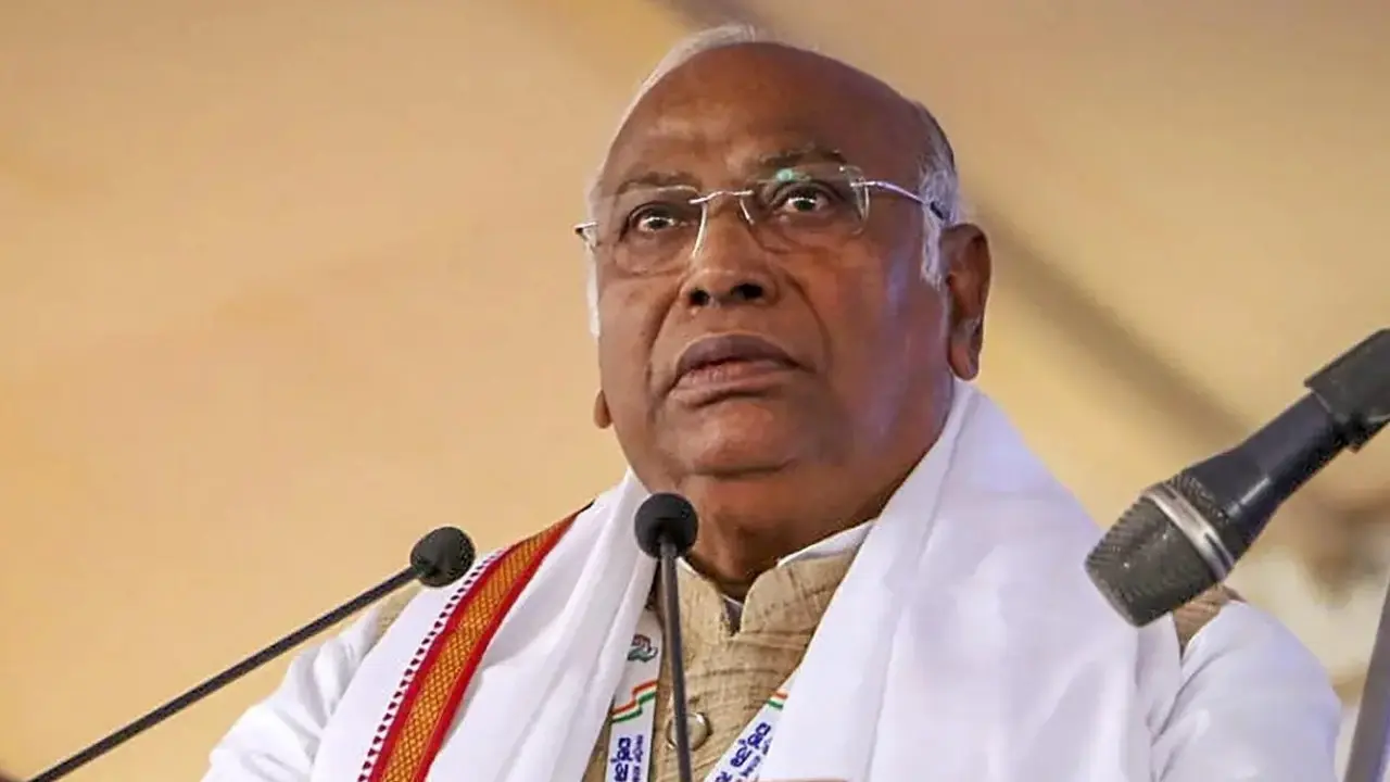 Congress President Mallikarjun Kharge seeks all-party meeting with PM Modi Congress President Mallikarjun Kharge. File Pic