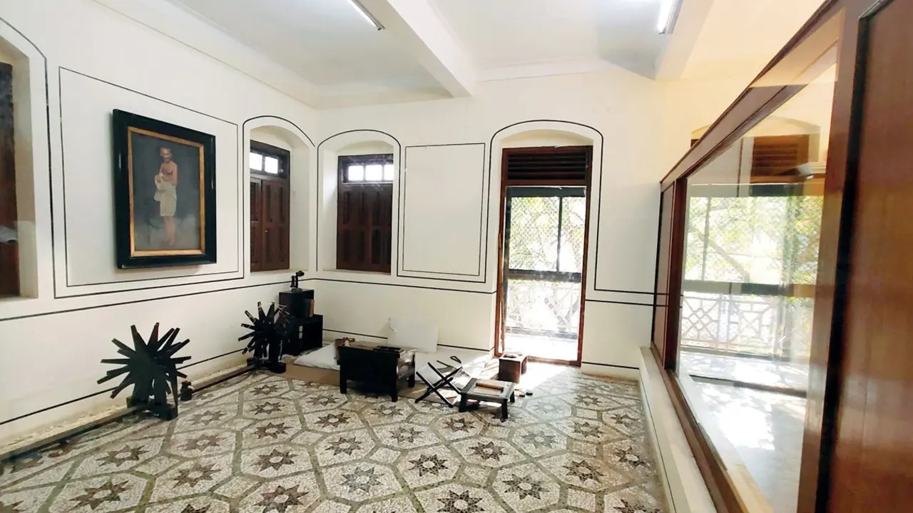 Finding the Mahatma in Mumbai Mani Bhavan Gandhi Sangrahalaya is on UNESCO Tentative List as part of The Sites of Satyagraha proposal. PIC/FIONA FERNANDEZ