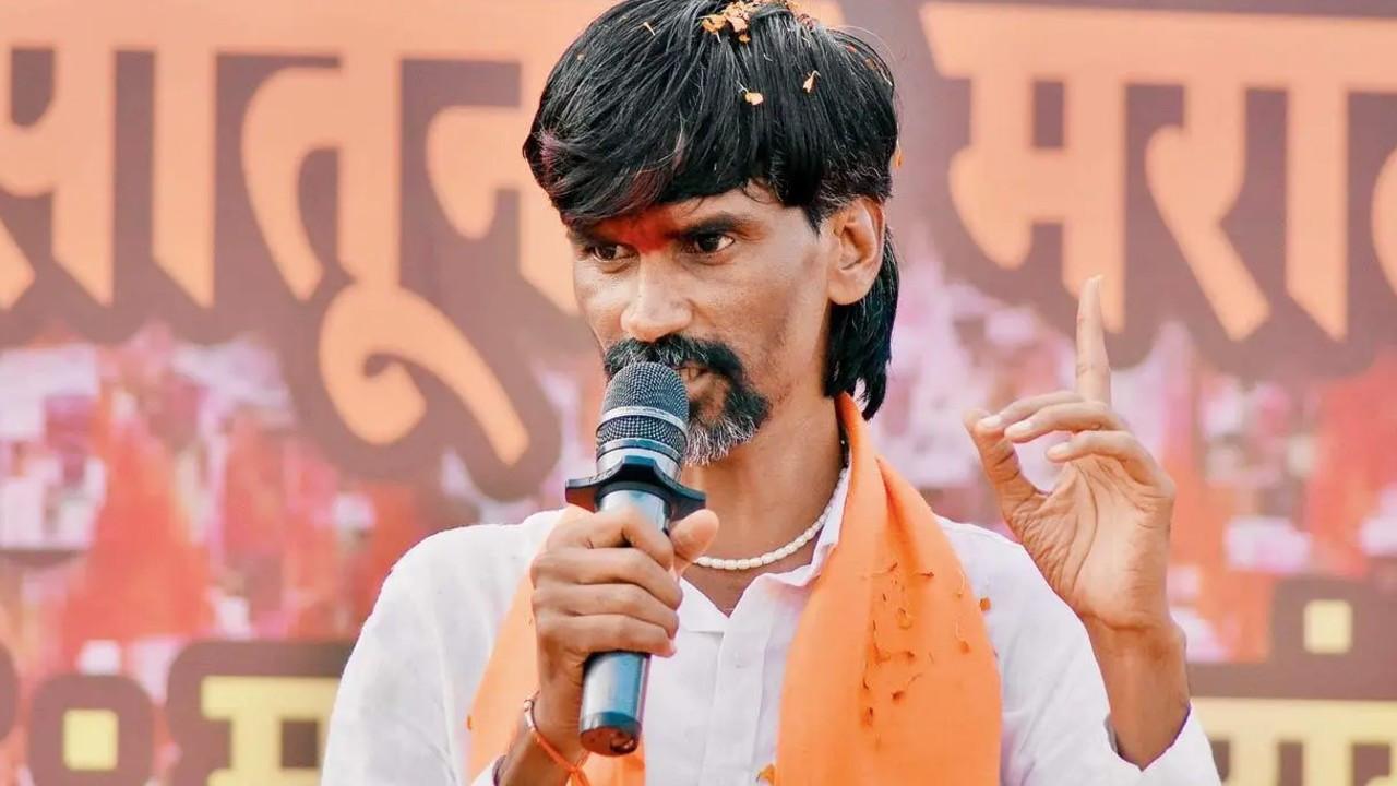 Efforts being made to discredit Rs 500 crore audio clip, says Maratha quota activist Manoj Jarange Maratha quota activist Manoj Jarange. File Pic