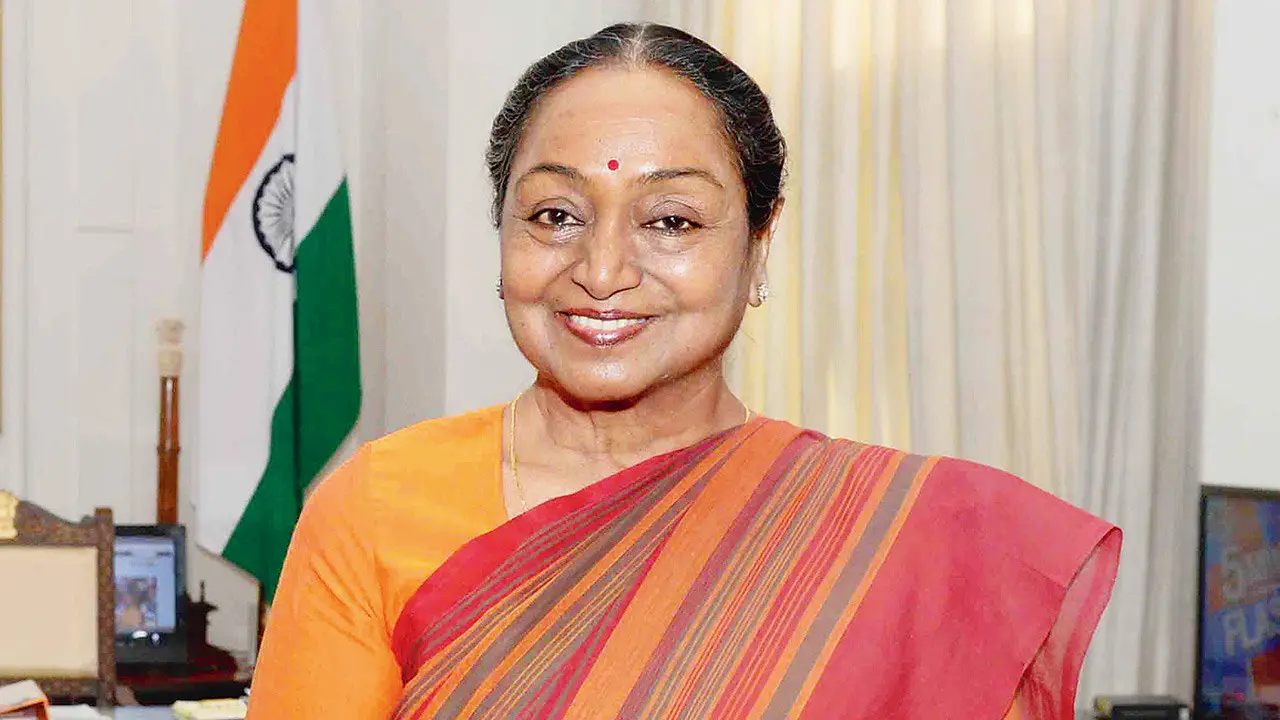 Meira Kumar to chair INDIA bloc’s public impeachment of CEC Gyanesh Kumar Meira Kumar