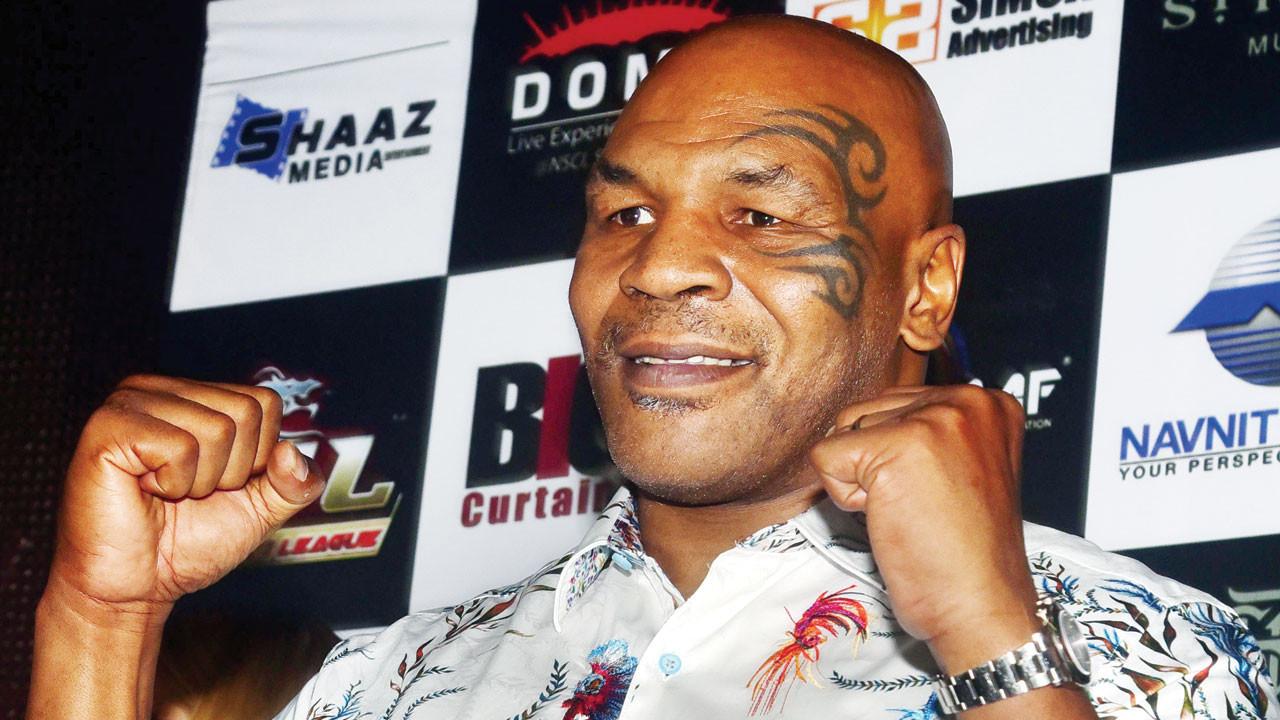 Mike Tyson ko gussa kyun aata hai American former professional boxer Mike Tyson during a mixed martial arts event at Parel, Mumbai, in September 2018. File pic/Atul Kamble