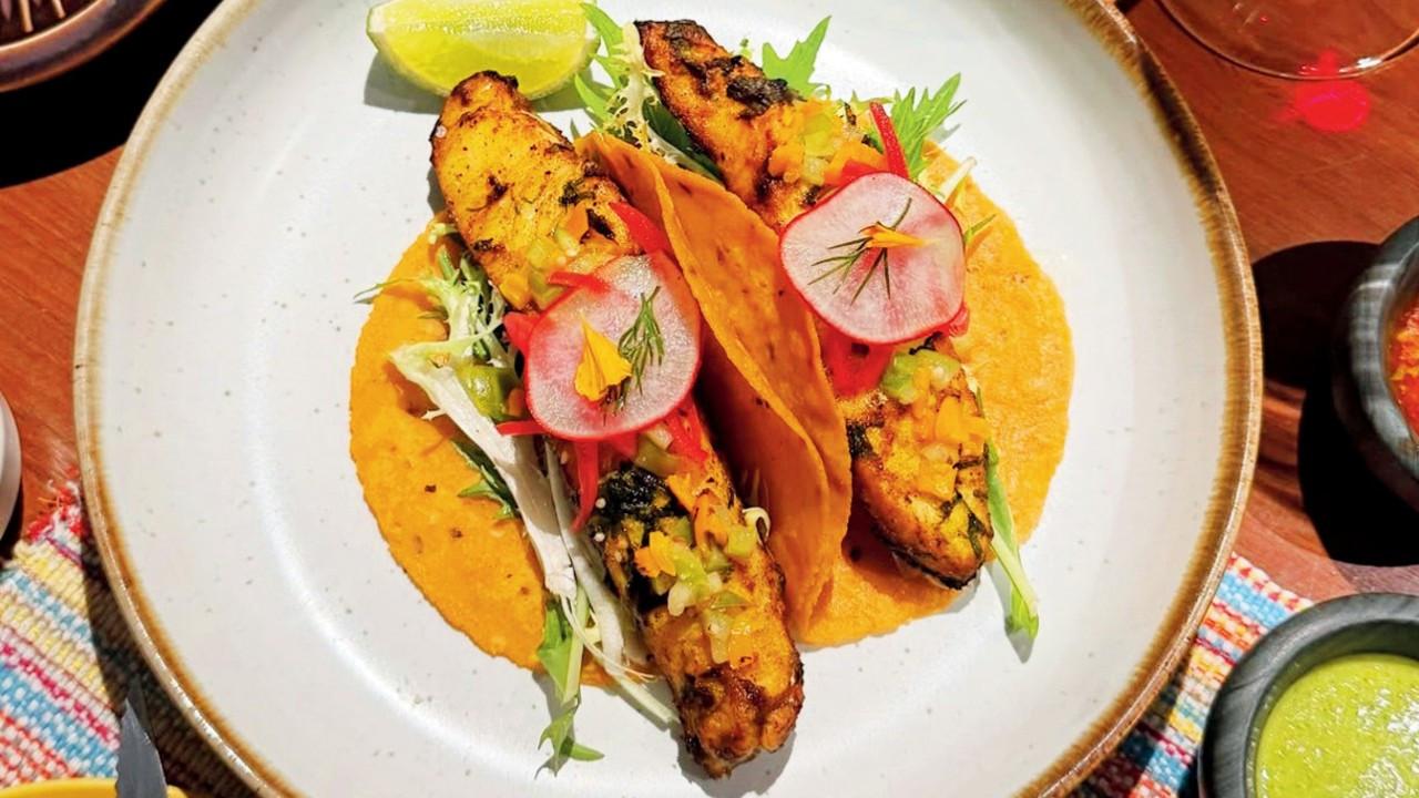 Beyond Bangkok’s food trail Fish taco