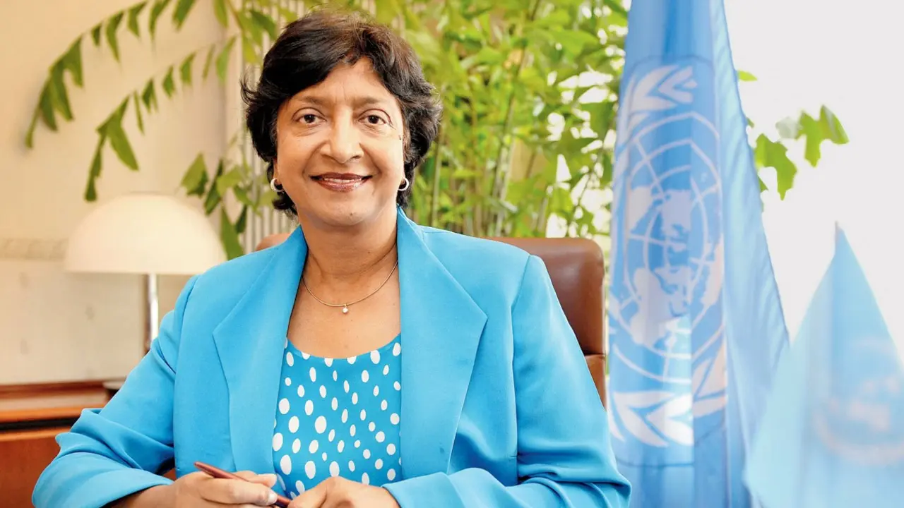United Nations High Commissioner for human rights, South African judge Navanethem (Navi) Pillay. Pic/AFP