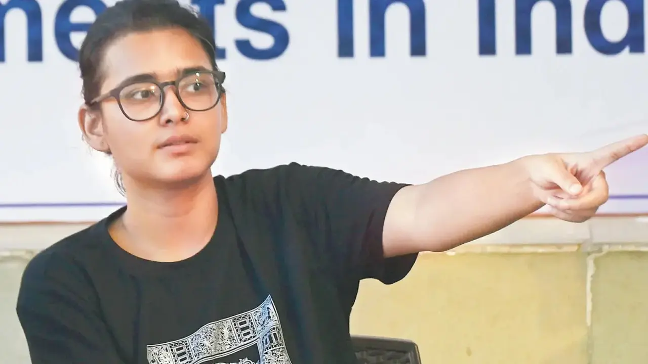 Delhi HC rejects AISA president Neha Bora’s plea against peace bond notice All India Students’ Association (AISA) President Neha Bora. FILE PIC