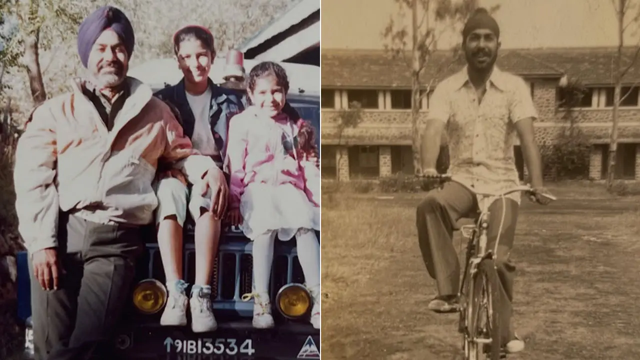 Nimrat Kaur remembers late father Major Bhupender Singh on his birthday