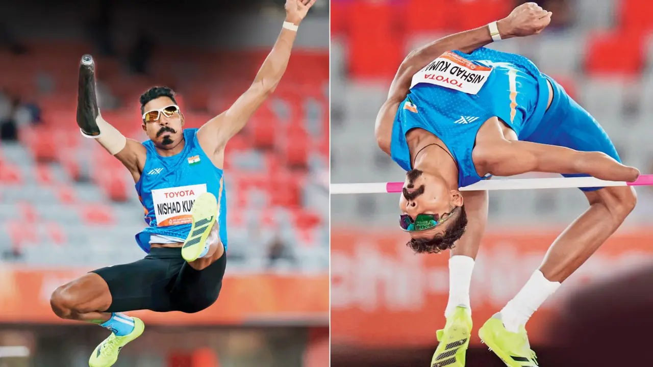 Asian Para Games 2026: Nishad’s long leap of faith!