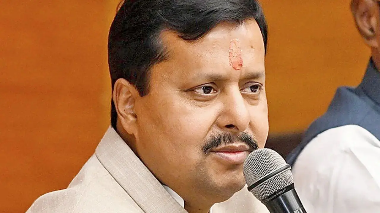 Nitin Nabin meets senior leaders ahead of INDIA bloc’s Ramlila Maidan BJP chief Nitin Nabin (File pic)