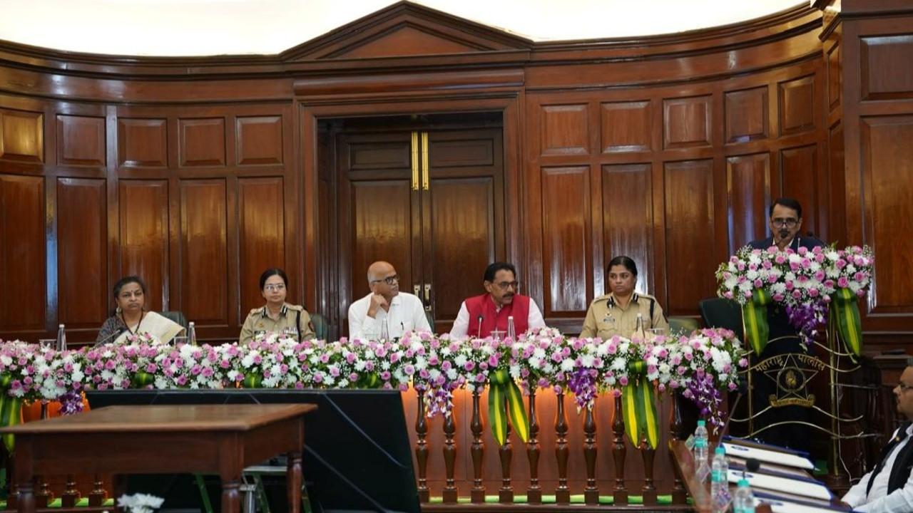 Maharashtra DGP Dr Sadanand Vasant Date (centre) presided over the inaugural session, stressing the need for thorough investigations, victim protection and sustained efforts to dismantle organised human trafficking networks. PIC/BY SPECIAL ARRANGEMENT