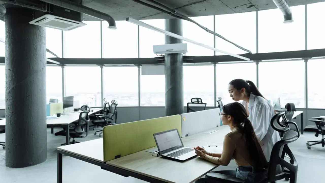 Coworking emerges as India's largest office space occupier in Jan-Sep: Anarock Representational Image. File pic.