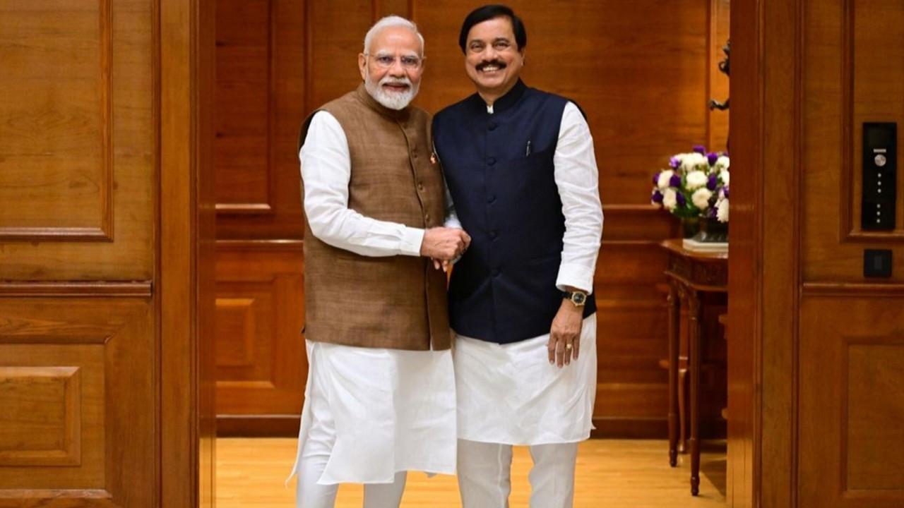 Tatkare meets PM Modi, seeks central aid for drought-hit areas in Maharashtra Pic/X