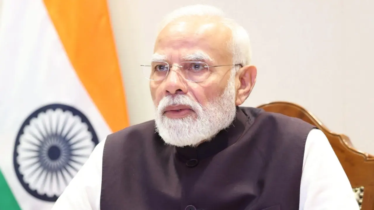 PM Modi reviews projects worth Rs 16,000 crore at 54th PRAGATI meeting Prime Minister Narendra Modi. Pic/PTI