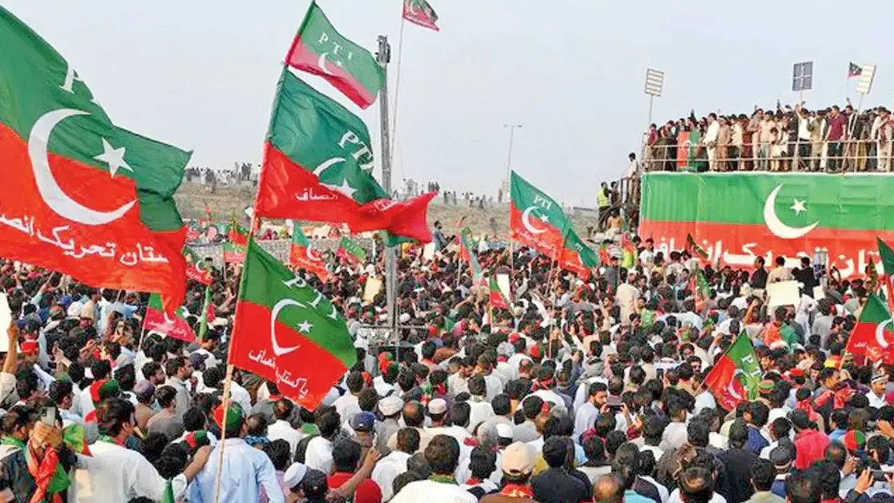 Islamabad braces for PTI protest as Pakistan government holds talks with Khan’s party Pakistan Tehreek-e-Insaf (PTI) party. File pic