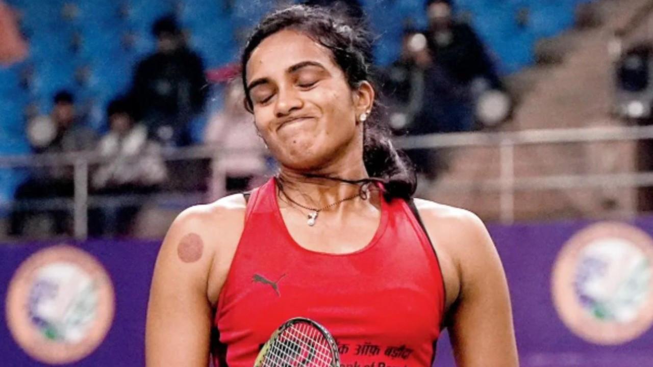 French Open 2026: PV Sindhu loses to An Se Young in the final after thrilling three sets PV Sindhu (File pic)