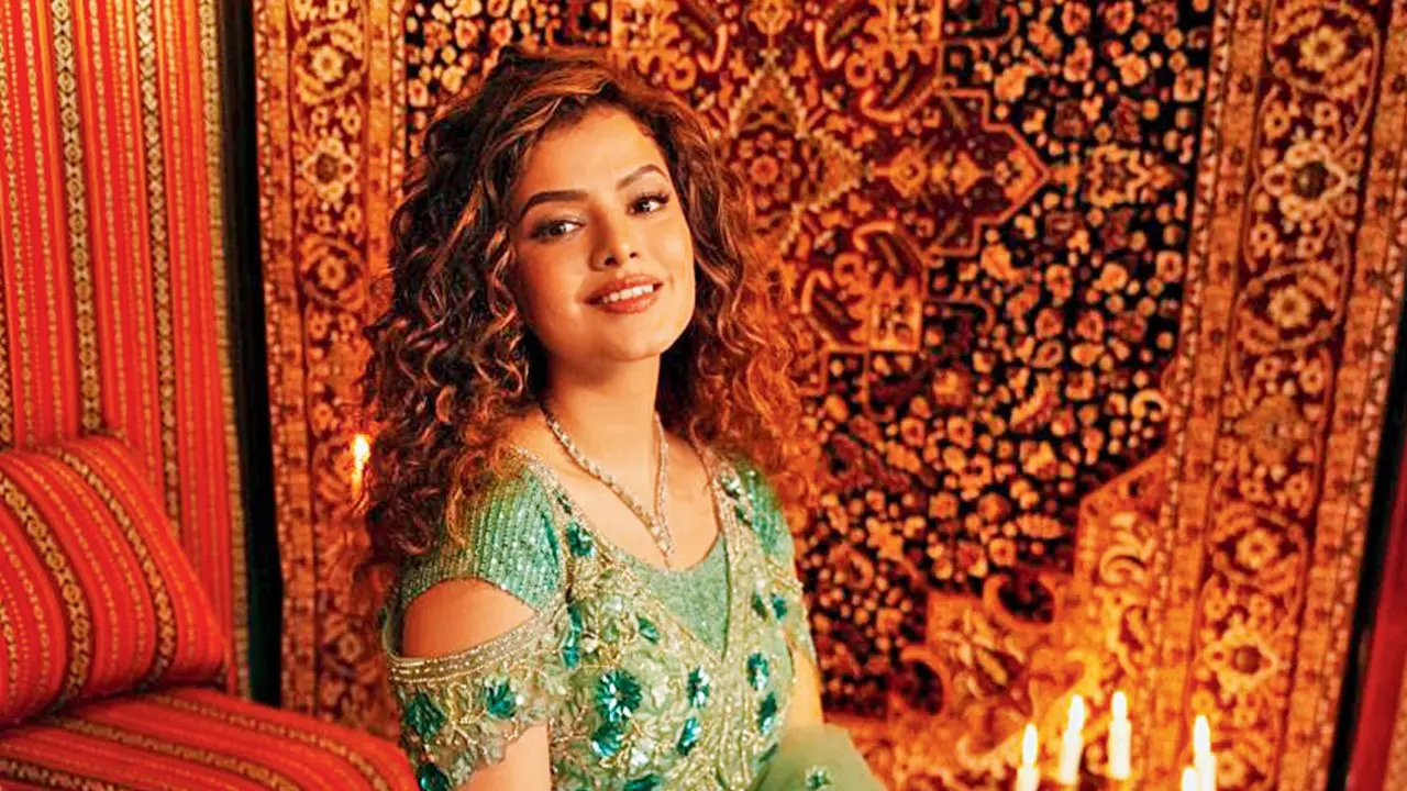 Palak Muchhal. Pics/By Special Arrangement, Instagram
