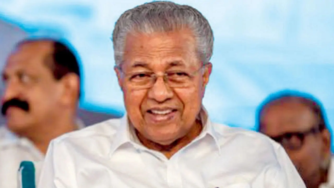Kerala High Court orders FIR against Pinarayi Vijayan in CMRL case Former Kerala CM Pinarayi Vijayan. Pic/X/@barandbench