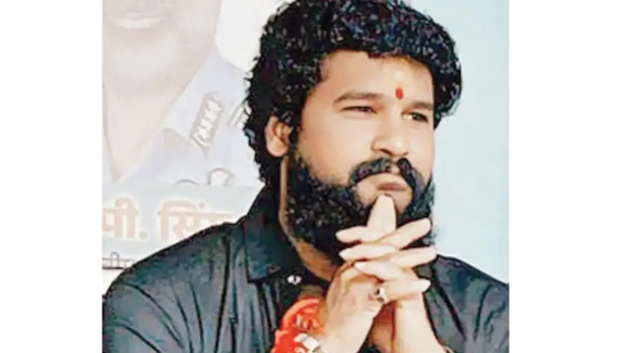 Pradeep Purnekar, Shiv Sena (UBT) leader. File pic