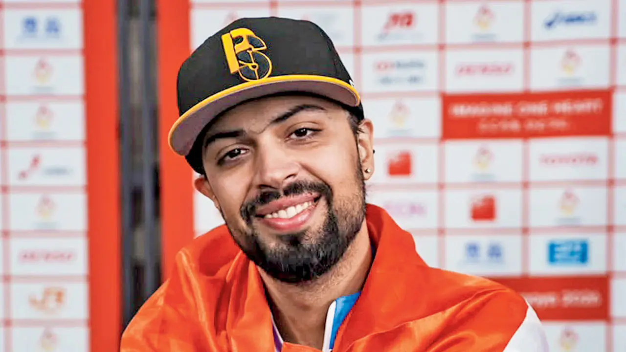 It’s like Kohli taking a wicket: Soorma on winning gold in maiden discus event Pranav Soorma after clinching gold in Nagoya on Tuesday. Pics/PCI