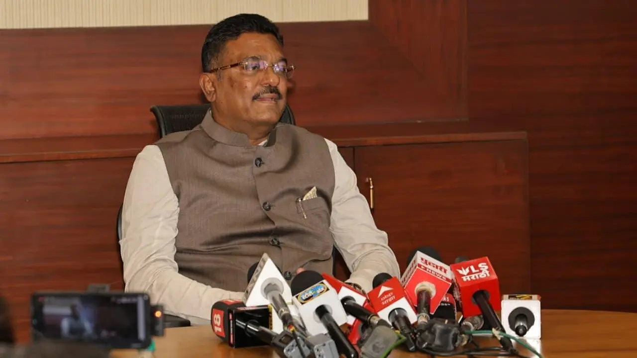 Maharashtra govt approves Rs 391 crore for MSRTC salary payouts ahead of Diwali Pratap Sarnaik. File Photo