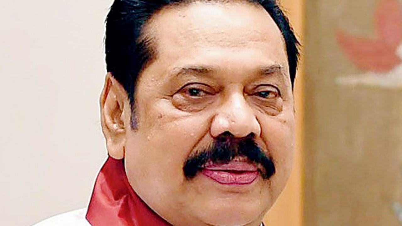 Mahinda Rajapaksa
