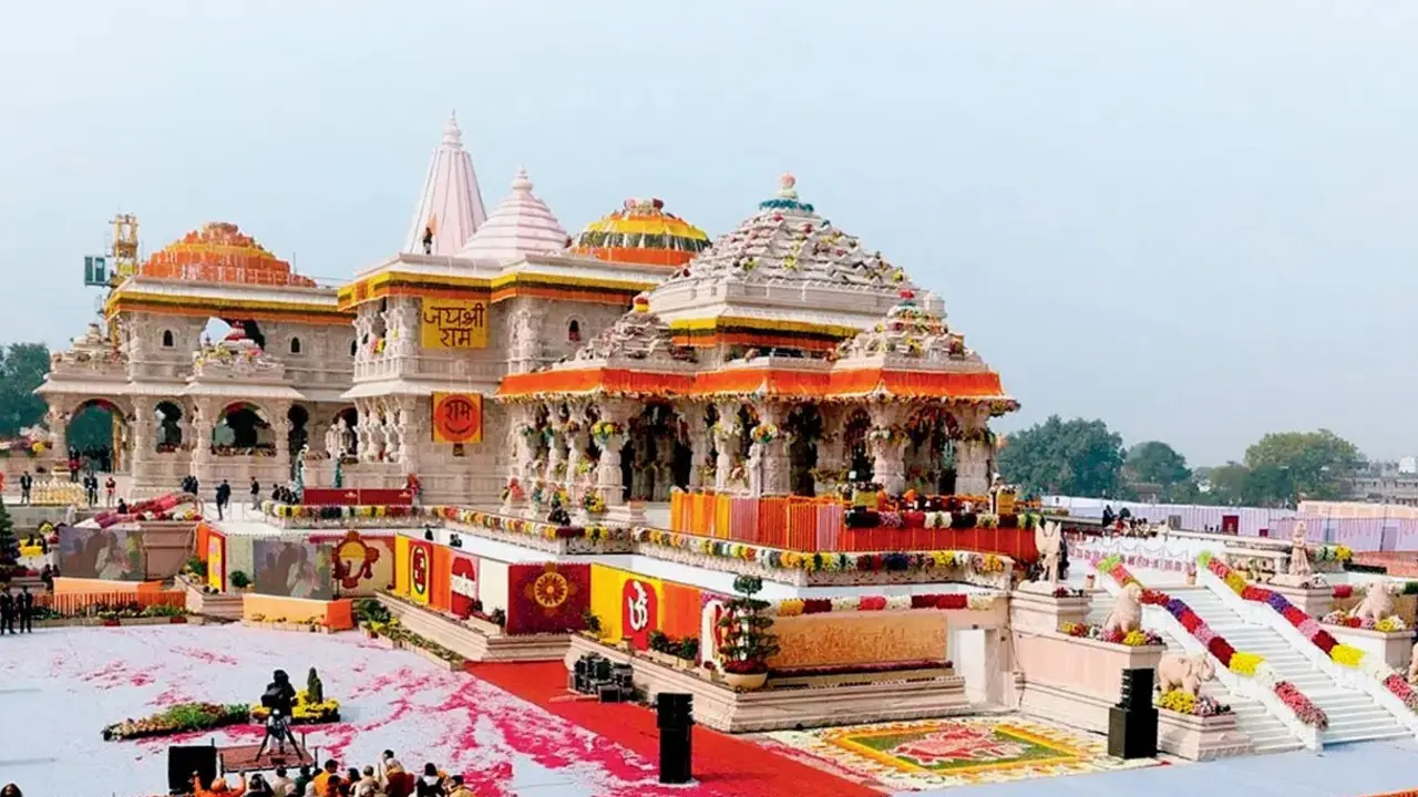 Ayodhya Ram temple staff to undergo 100 per cent police verification amid tightened security Representation pic
