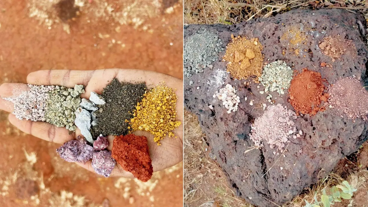 Pune's Raireshwar seven-coloured soil formation faces threat from tourists digging, taking samples The 7 coloured soil formation is the result of a natural geological process