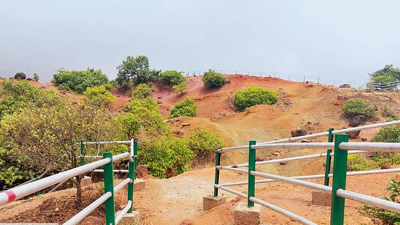 Located in the Sahyadri ranges, the plateau is also known for its rich natural heritage