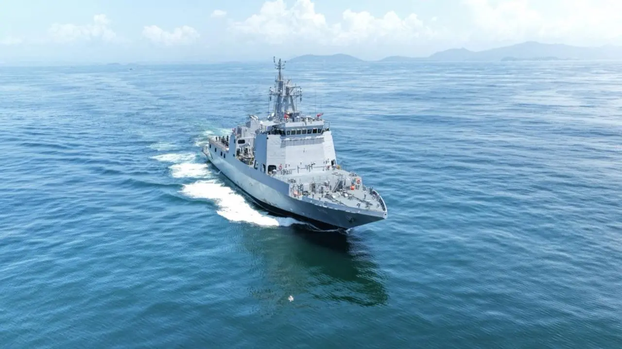 Indian Navy to commission indigenous multi-purpose vessel Samarthak on October 16 The vessel is expected to play an important role in the Navy's future operations, serving as a versatile platform for a range of strategically significant maritime missions. PIC/BY SPECIAL ARRANGEMENT