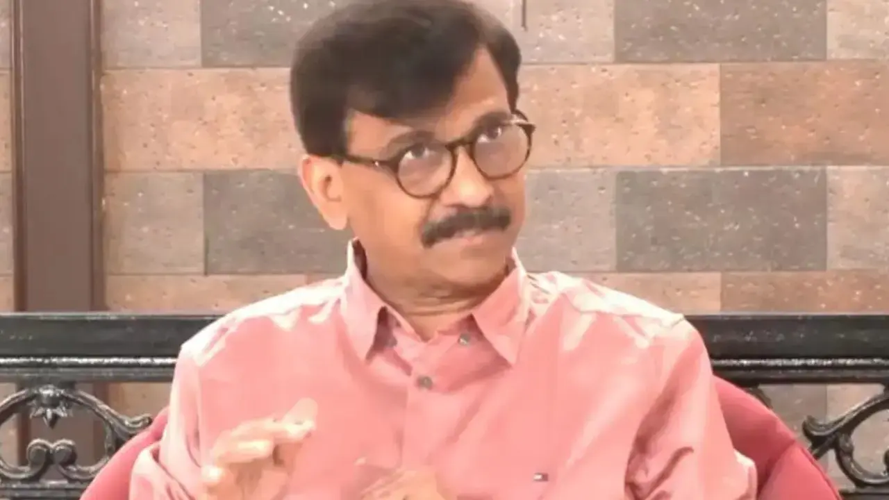 Karjat tree-felling row: Sanjay Raut questions order to cut 32,490 trees Shiv Sena (UBT) MP Sanjay Raut. File Pic