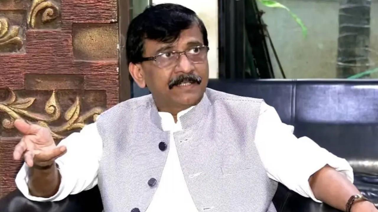 Maharashtra MLC polls: Sanjay Raut says graduates rejected BJP Shiv Sena (UBT) MP Sanjay Raut. File Pic