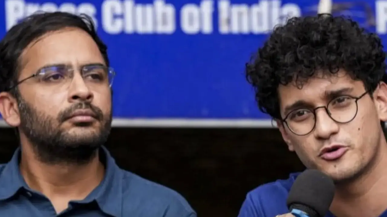 CJP leaders Saurav Das, Ashutosh Ranka move Delhi HC against extension of judicial custody CJP leaders Ashutosh Ranka (left) and Saurav Das. FILE PIC