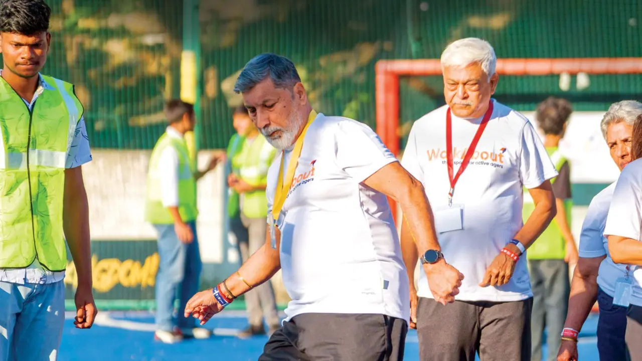 Mumbai initiative helps senior citizens find friendship, purpose and community after retirement Members enjoy a sports day